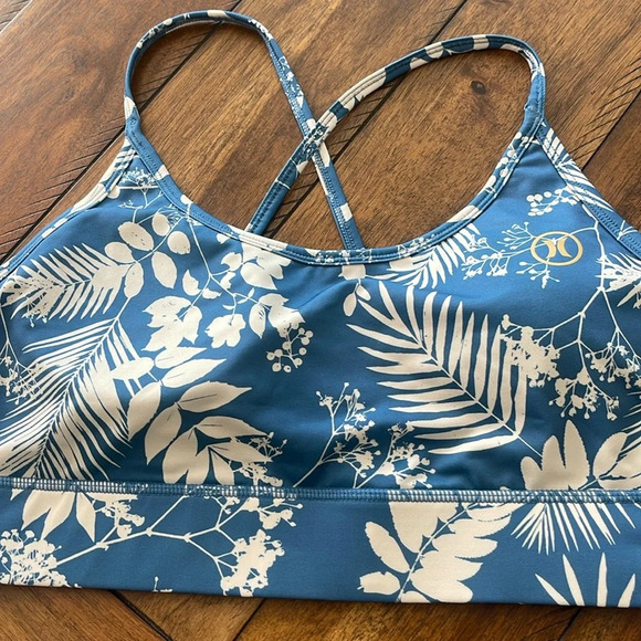 Hurley Other - Hurley Top Bralette Women’s Large Yoga Sports bra swimwear sz large